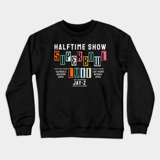 best performance halftime show - umbrella Crewneck Sweatshirt